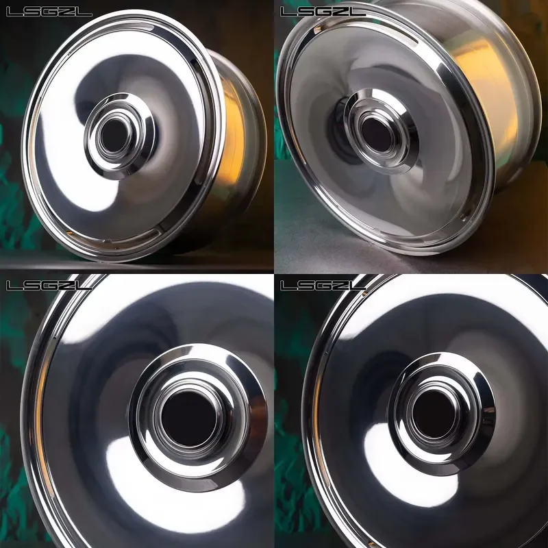 i For New Hot Forged Monoblock Alloy Car Polish Chrome Wheels for A5/A4/A7/RS6 for 5x114.3/5x130/5x112/5x120 Inch