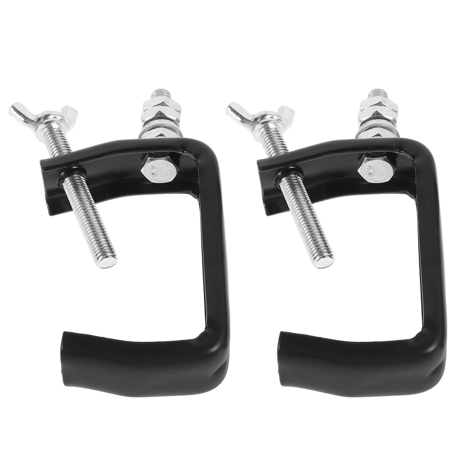 2 ชิ้น Stage Light Hook Hooks คลิปโลหะ Truss Clamps Heavy Duty อุปกรณ์เสริม up