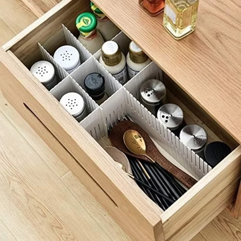 1-10 piezas de divisores ajust - Sock Organizer Tray reseña y precio