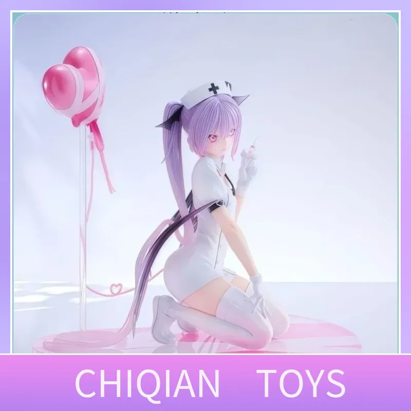 16 سنتيمتر ممرضة عشية أنيمي الشكل الكرتون فتاة نموذج تمثال لسطح المكتب الديكور تحصيل حلية هدية مثالية لمحبي
