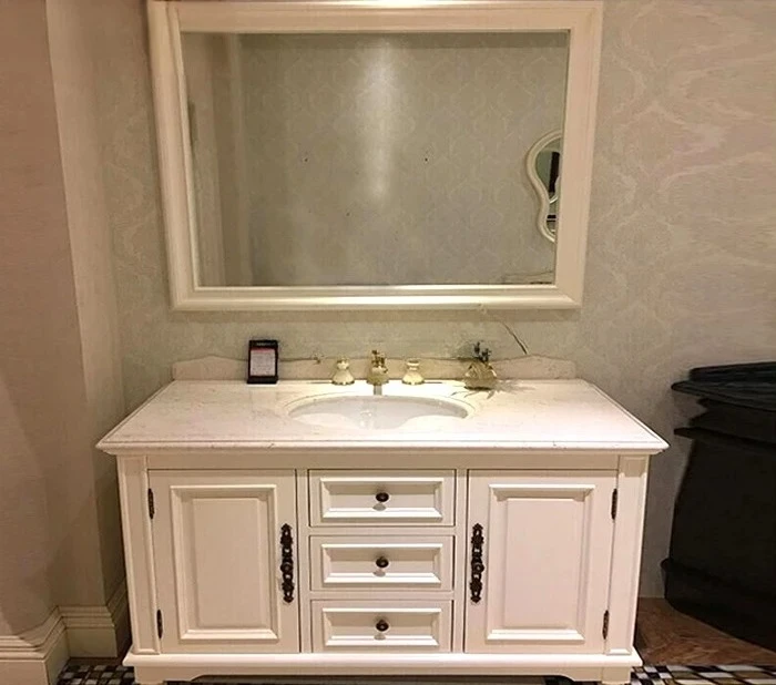 

Bathroom Cabinet Combination Bathroom Table Wash Basin Washbasin Floor Bathroom Cabinet Mirror Cabinet