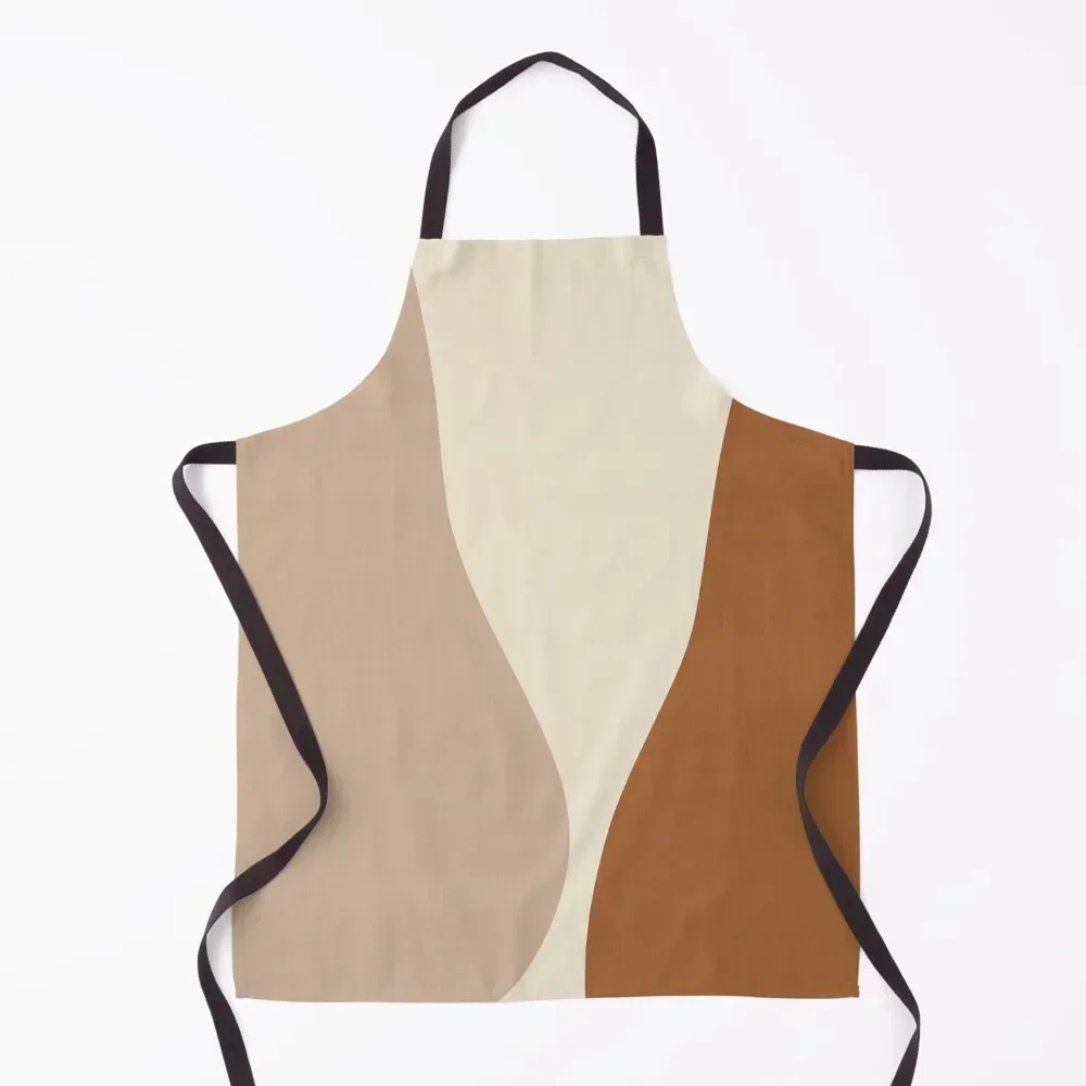 

Mid century Modern Abstract Apron Chef jacket men Kitchen And Home Items Chef Uniform Chef Uniform For Men Apron