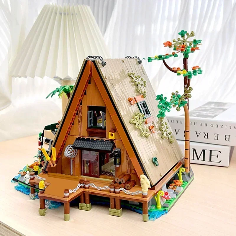 camping-room-apartment-streetview-a-frame-forest-cabin-fishing-house-friends-model-mini-building-block-bricks-toy-gift