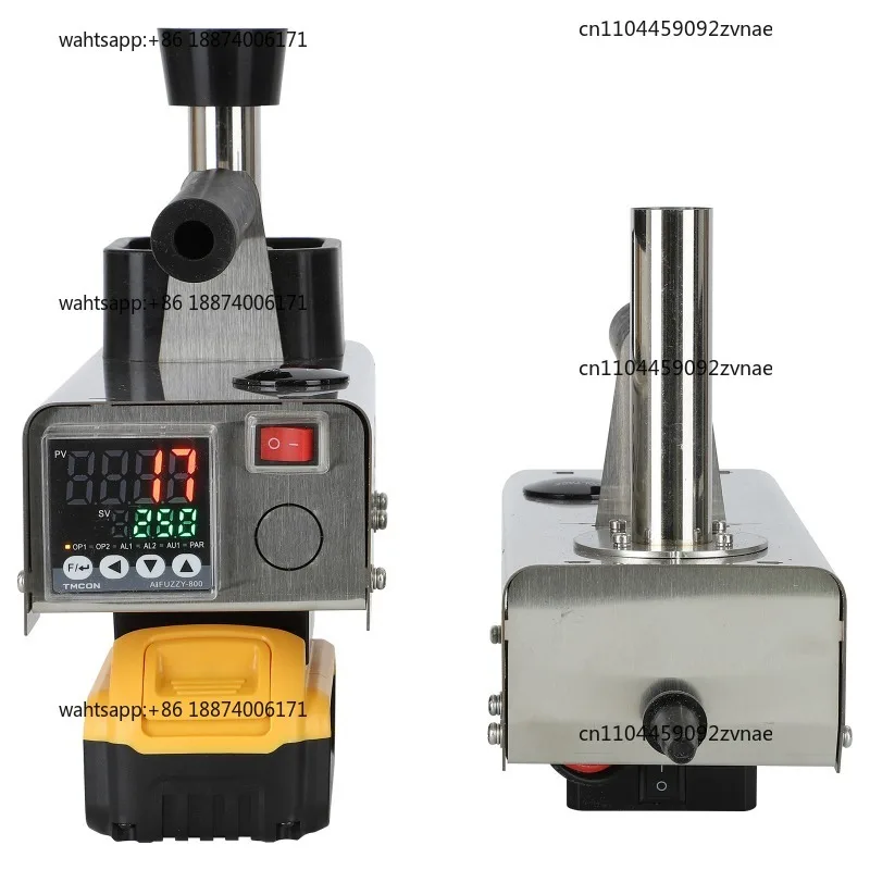 Oxalic acid mite killing atomizer, beehive oxalic acid sublimation mite remover, beekeeping mite killing artifact
