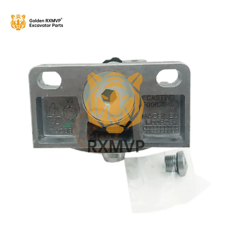 For Vol-vo Ec210b D6e Engine Parts Diesel Filter Seat 11110702 Oil Hand Pump 11110708 11110709 Excavator RXMVP