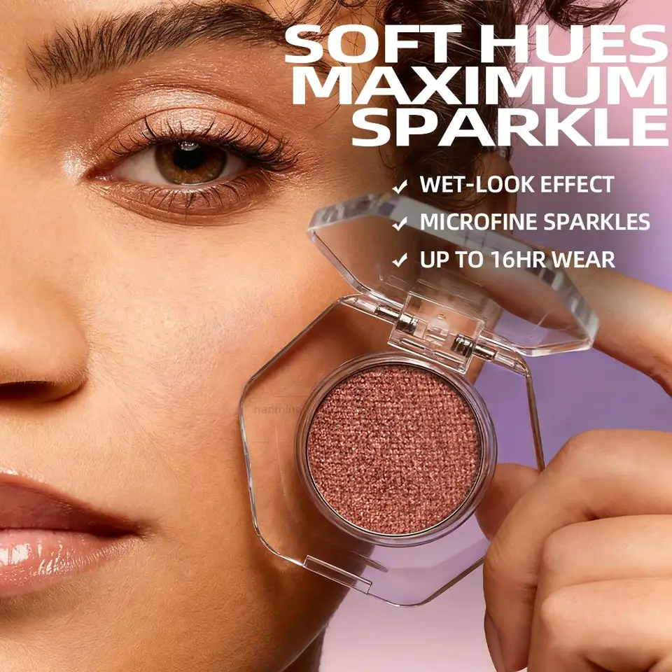 Monochrome Flash Waterproof Long Lasting Eye Shadow Cream