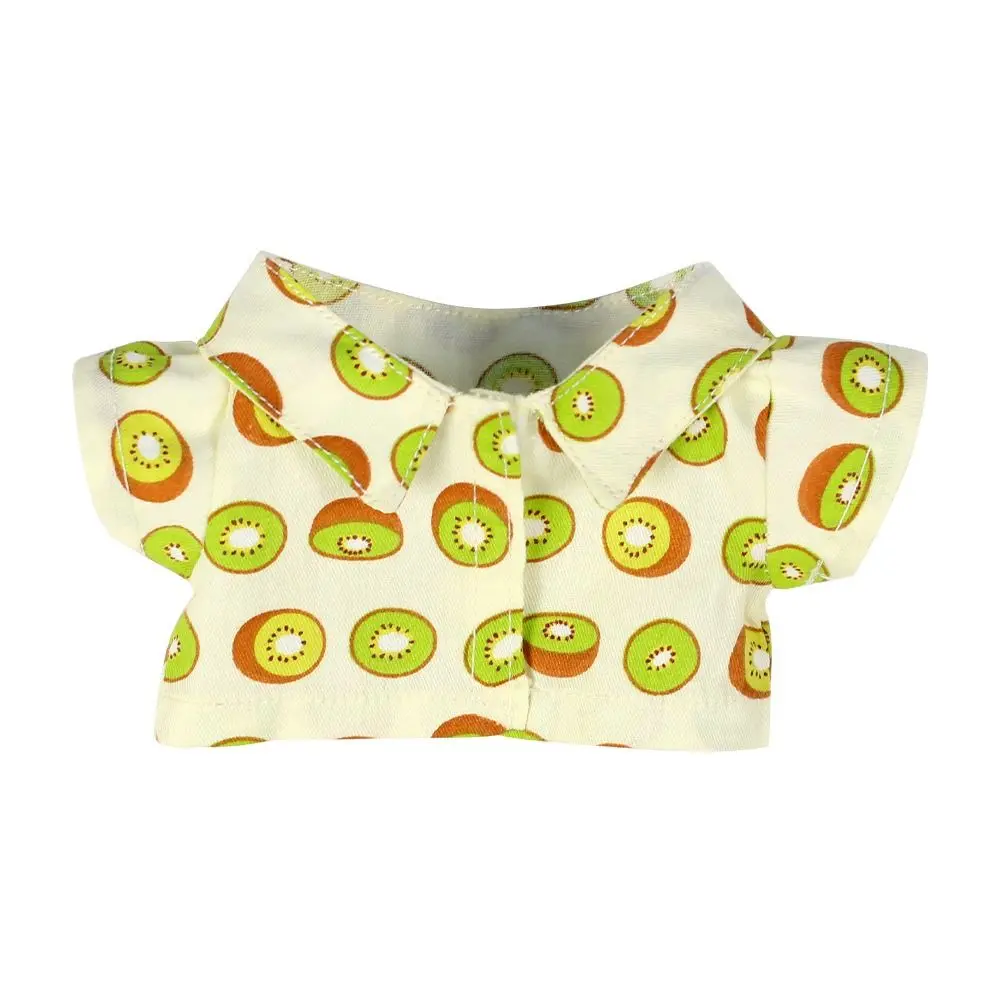 

Mini Sleep Wear Doll Fruit Beach Pajamas Overall Clothes Toy Accessories 20cm Cotton Doll Clothes Undercoat Multi Color