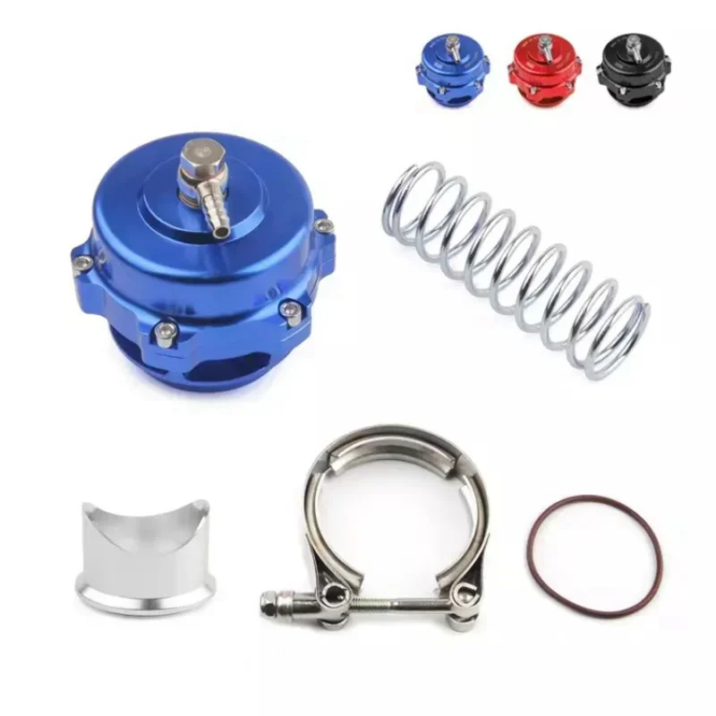 Modified TL 50MM turbine pressure relief valve Q50 bleed valve, aluminum alloy can be selected in various colors