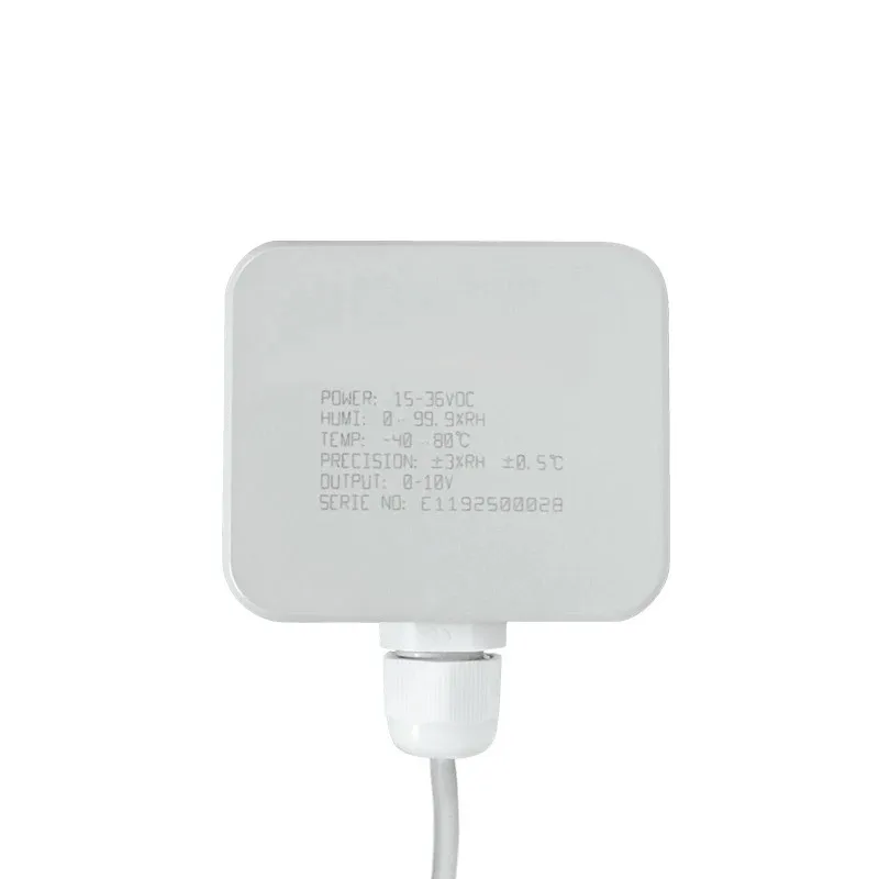 Digital Pipeline Temperature And Humidity Transmitter Temperature Humidity Sensor Analog Voltage Sensor