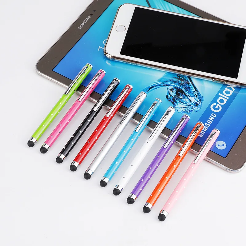 8.0 Mantianxing Capacitance Universal Stylus Pen Mobile Phone Touch Screen Accessories Metal Xiaomi Capacitive Pen Tablet Iphone