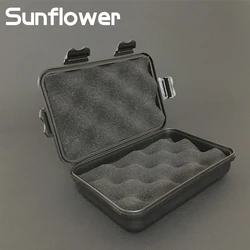 Tactical Waterproof Shockproof Safety Box Edc Magnetic Storage Box Outdoor Camp Airtight Container Molle Storage Box