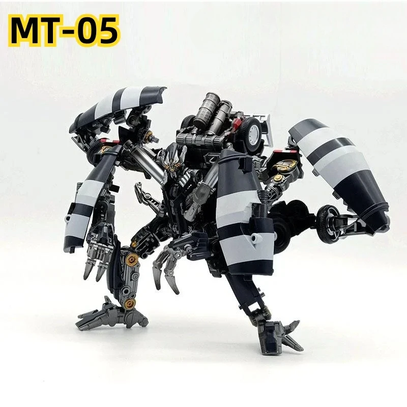 MT Transformation Devastator MT-05 MT05 Mixmaster บางส่วนโลหะผสม Oversize Movie Series หุ่นยนต์รูปหุ่นยนต์รูปของขวัญ