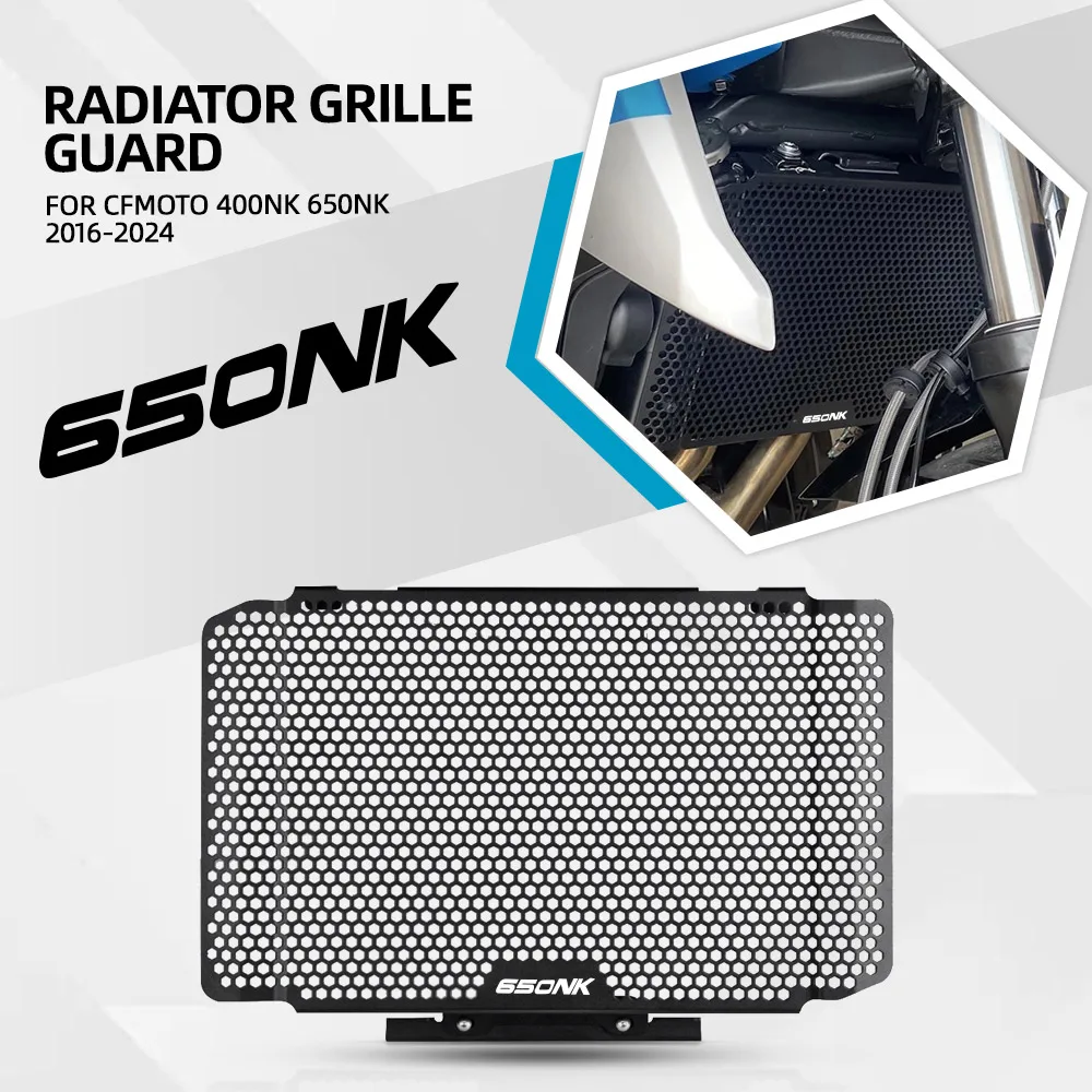 FOR CFMOTO 400NK 650NK 2016 2017 2018 2019 2020 2021 2022 2023 2024 Motorcycle Accessories Radiator Grille Guard Cover Protector