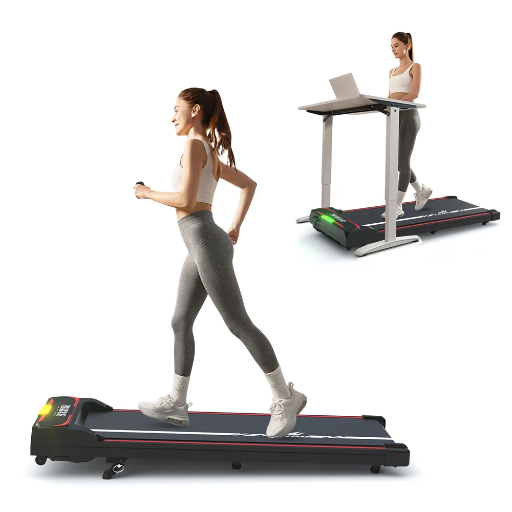 

1-6km/h Customized Electric Walking Pad Under Desk Treadmill for Home Use