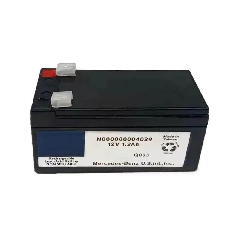 

Original New 1x Auxiliary Battery 12v 1.2ah For - W221 W212 W164 S300 S350 S400 C200 E200 E260 E300l A000000004039 High Quality