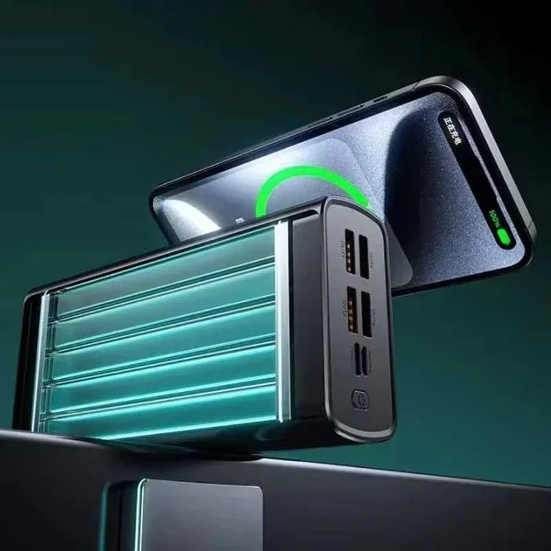 Lenovo 2027 140W 초고속 충전 CCC 인증 보조 배터리, 5000000mAh 용량, LED 디지털 디스플레이, 휴대용 외장 배터리 (샤오미, 화웨이 호환) 썸네일 4