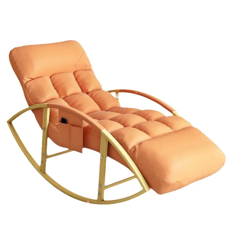 

Rocking Chair Reclining Adult Balcony Home Foldable Lunch Break
