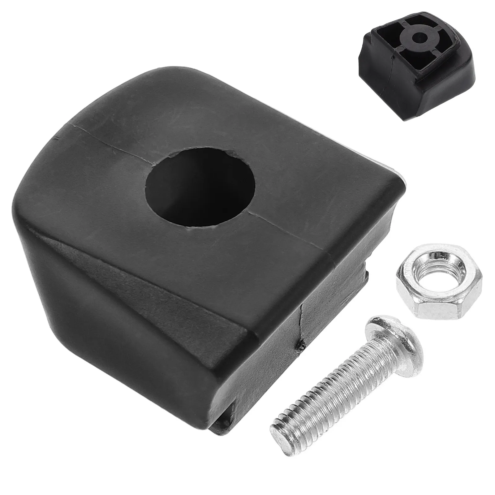 

1Set Roller Skates Brake Compact PU Plastic Wear Resistant Front Replacement Brake Block for Indoor Outdoor Skating Stoppers