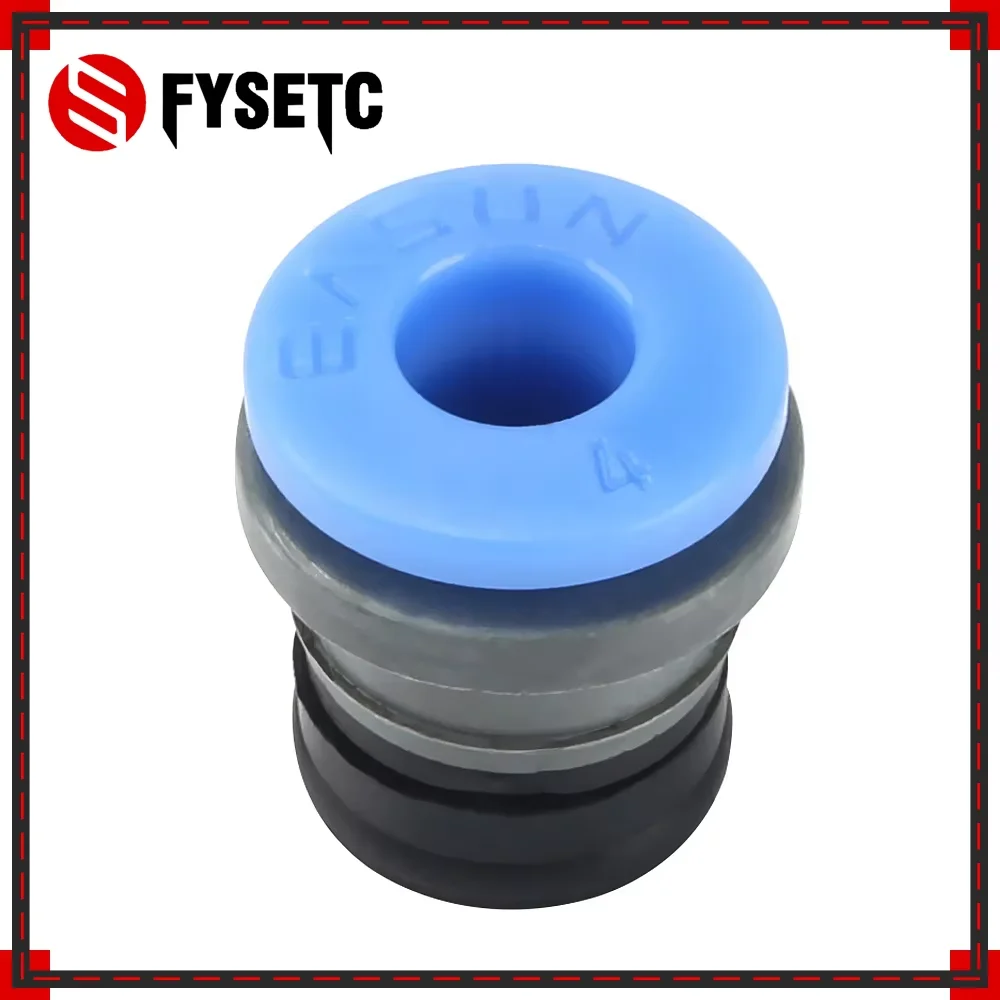 FYSETC Bowden ECAS04 EXTRUDER Embedded Collet Clips For 3d Printer Parts Other Embeddable Tube Ptfe Tube Blue Collet Clips