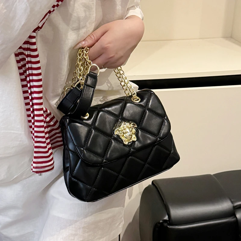 

Classic Elegant Ladies Leather Messenger Bag Shoulder Bag, Crossbody Bag Hand Bags from Famous Designer