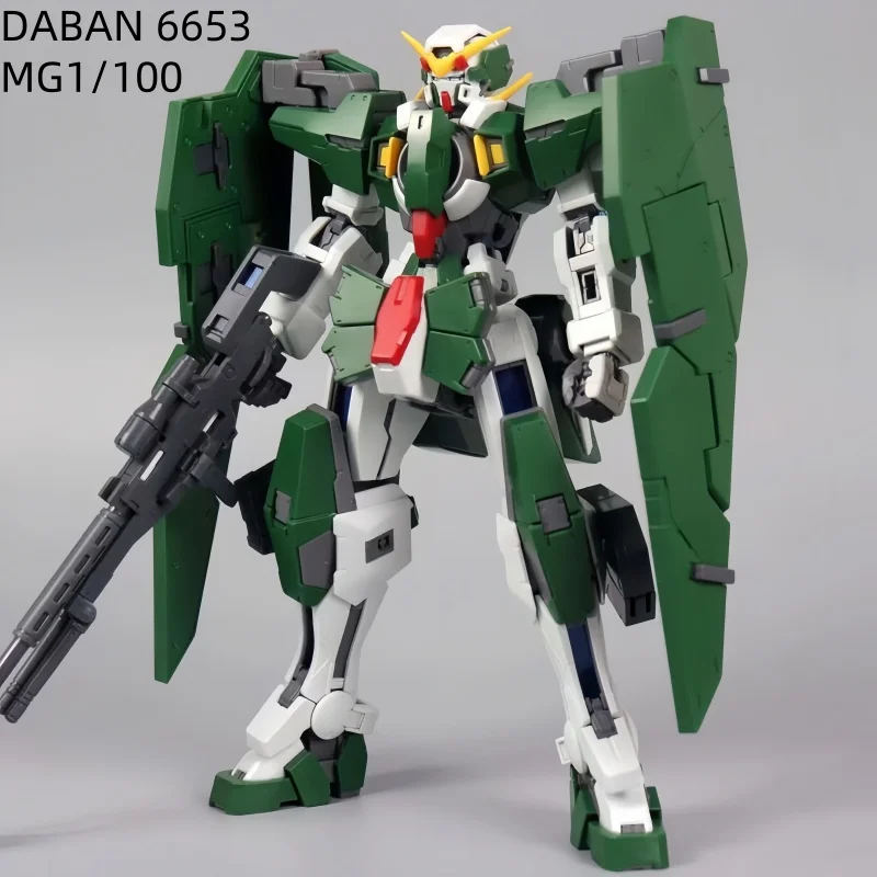 

Gn-002 Dynames 1/100 Daban Collection Assembly Model Kit 6653 Mg Action Figures Plastic Robot Hobby Toy Figuine Model Kids Gifts