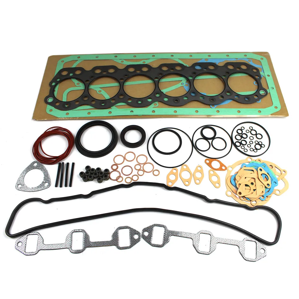 6DS7 5430cc Diesel Engine Overhauling Gasket Kit for Mitsubishi Excavator and Fuso Truck ME029190 ME029465 ME029048 ME024192