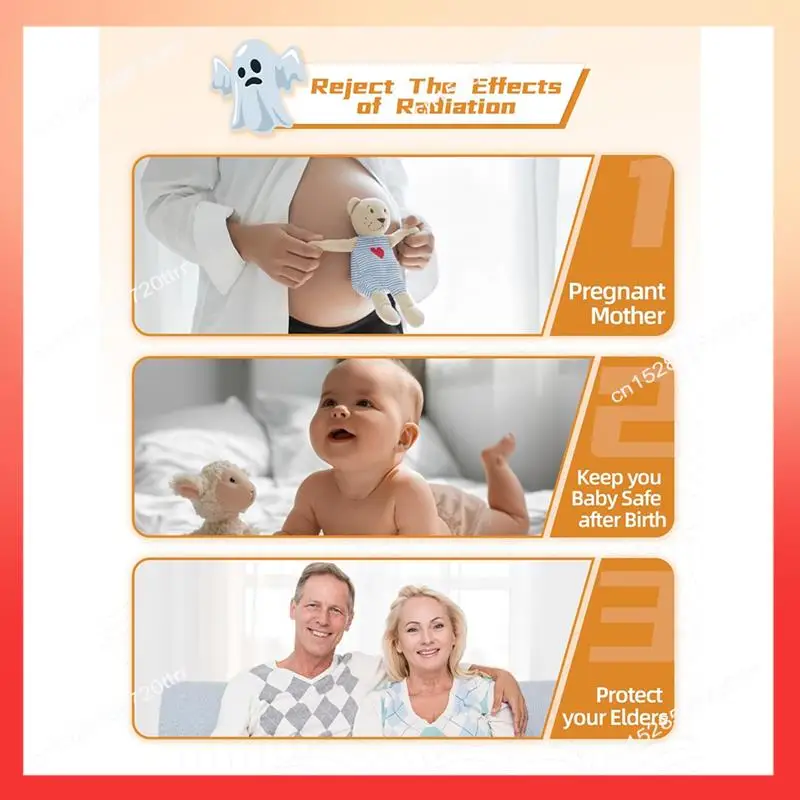 مقياس ABNR EMF، مجموعة معدات صيد الأشباح، معدات خارجية LCD كاشف Emf للفحص في المنزل والمكتب والخارجي