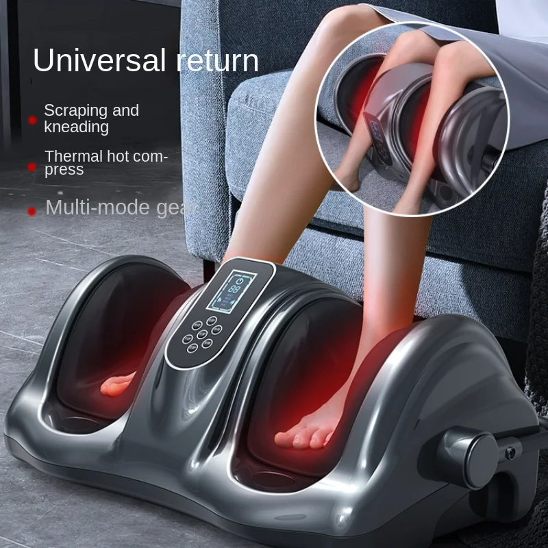 

One-button Start Leg Massager Automatic Kneading Calf Muscle Massage Machine Sole Acupoint Roller Massage Home Pedicure Machine