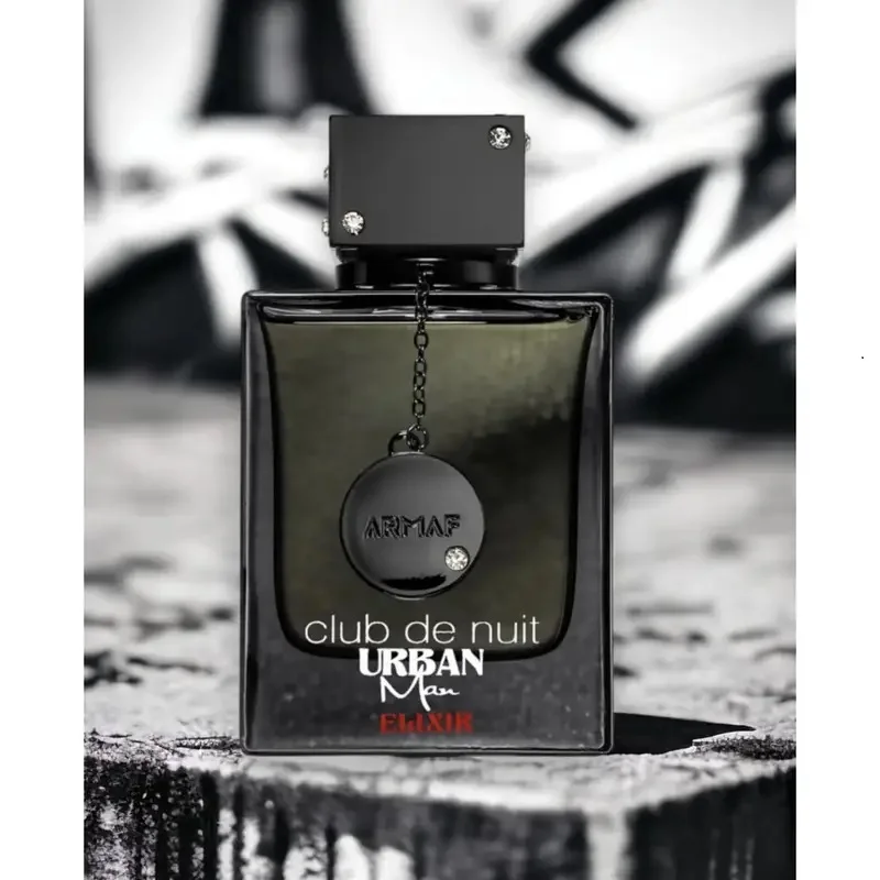 Armaf Club De Nuit Urban Man Elixir męski perfumowany spray, 105 ml, długotrwały zapach, najlepszy wybór na prezent