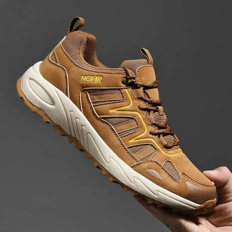 

Необычные кроссовки на толстом каблуке, мюли, повседневная спортивная обувь для мужчин, черные мужские теннисные тренировочные брендовые кроссовки