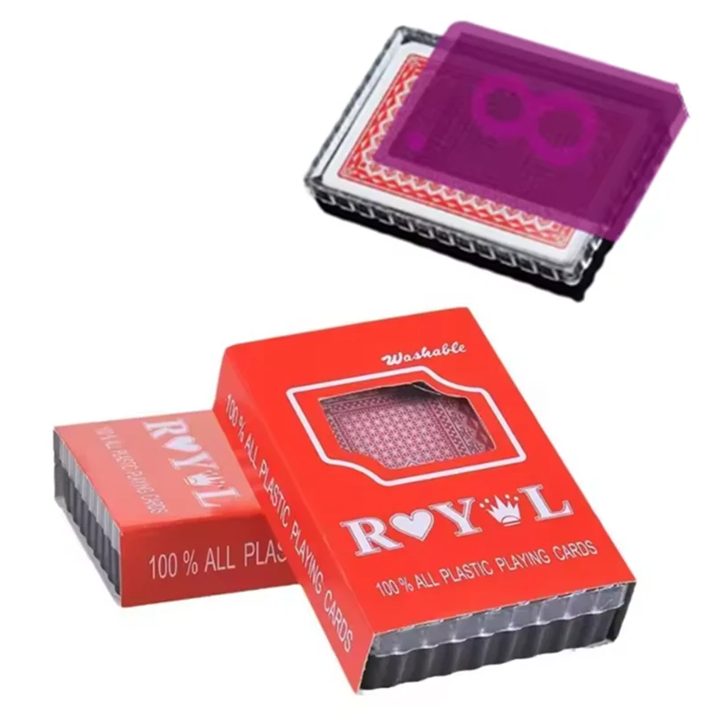 Royal Infrared Marked Cheating Cards For Infrared Ink Sunglasses & Marked Cards Contact Lenses（Only Cards)