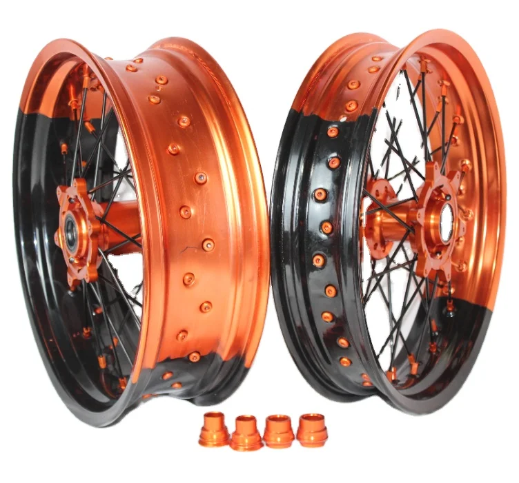 

High Quality Custom Motard Wheels Supermoto Wheel Rims Factory