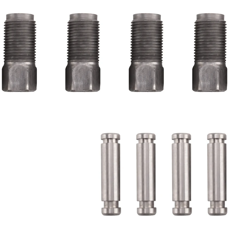 

4Set Car Hydraulic Horizontal Jack Oil Pump Parts Oil Cylinder Pumping Cylinder Plunger Clip Hydraulic Oil Pump C