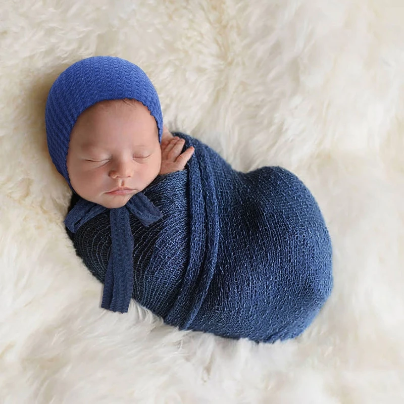 Set cappelli per coperte per ricevere fasce per neonati, applicabile a neonati bambini