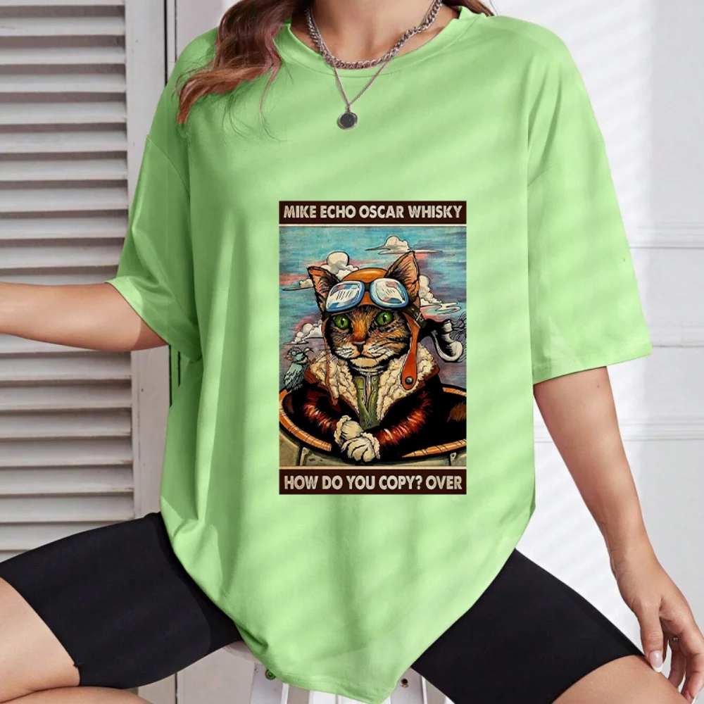 1Pc Retro Aviator Cat 