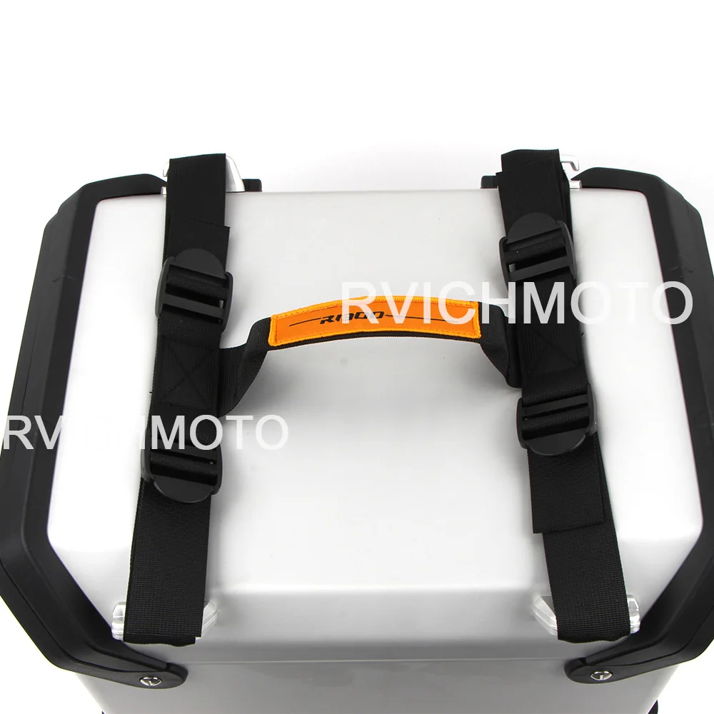 For BMW R1300GS ADV R1300 GSA R1300GS Adventure Motorcycle Handle Rope Panniers Side Box Top Case Straps Side Box Handle Strip
