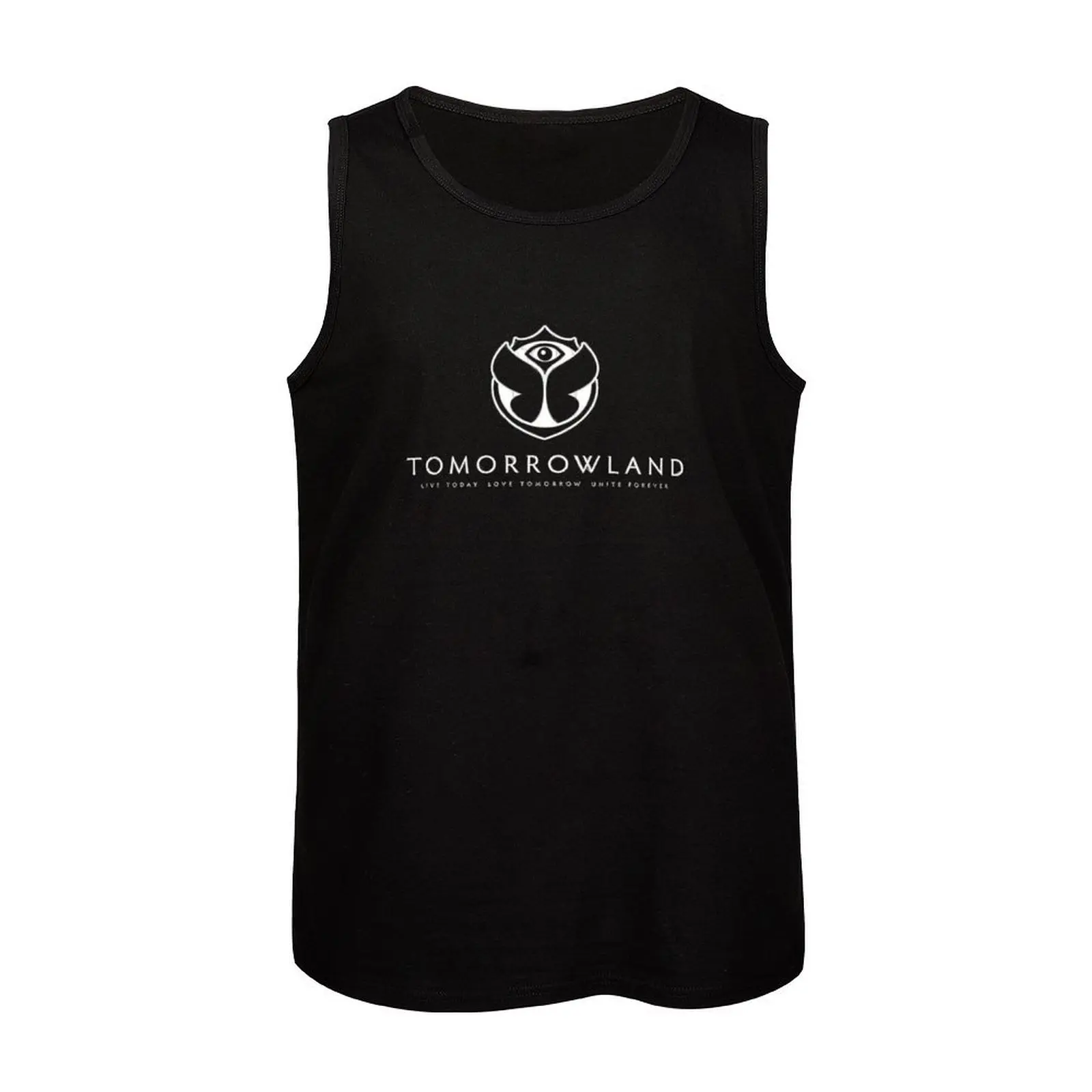 tomorrowland festival Tank Top Sleeveless T-shirt Sleeveless top Sports shirt man