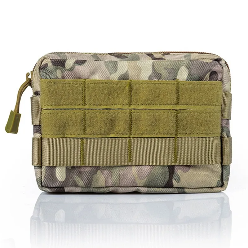 Molle Pouches Admin Pouch Compact EDC Utility Gadget Gear Pouch Carry Accessory Belt Hanging Waist Bag