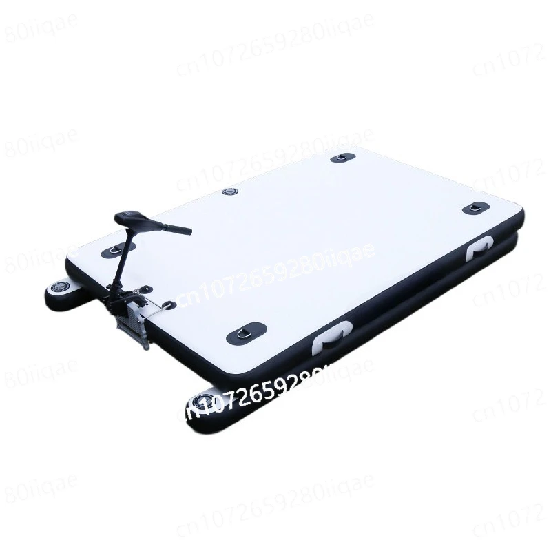 

Floating Table Brushed Fishing Magic Carpet Water Rubber Boat Folding Floating Can Be Equipped with Outboard Machine