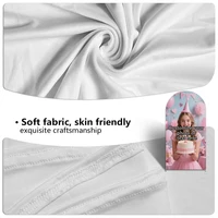 Customizable Arched Background Cloth Cover, Can Upload Your Favorite Pictures, Can Be Used for Birthdays, Weddings, and More 4
