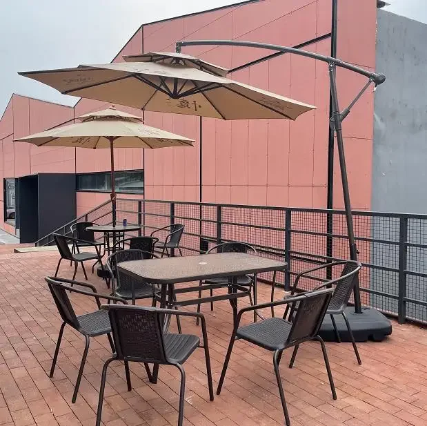 Outdoor Umbrellas Big Size Garden Parasols Outdoor Table Chair With Umbrella Patio Umbrellas Uplion Yinzhou Living