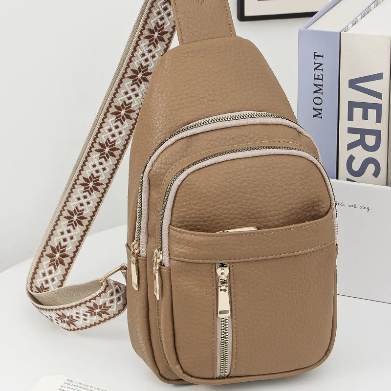 

Новая сумка, популярная женская нагрудная сумка, универсальная сумка через плечо в стиле ретро