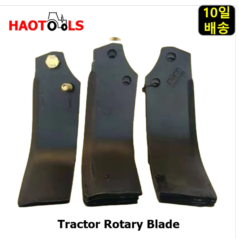 Lâmina para Trator Rotativo Ferramentas de Jardim Arado Hiller Ditcher Cultivador Equitação Amaragem 10 Pcs