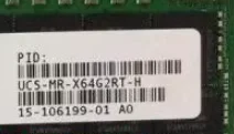 

Для памяти UCS-MR-X64G2RT-H CISCO 64 ГБ 2RX4 PC4-2933Y