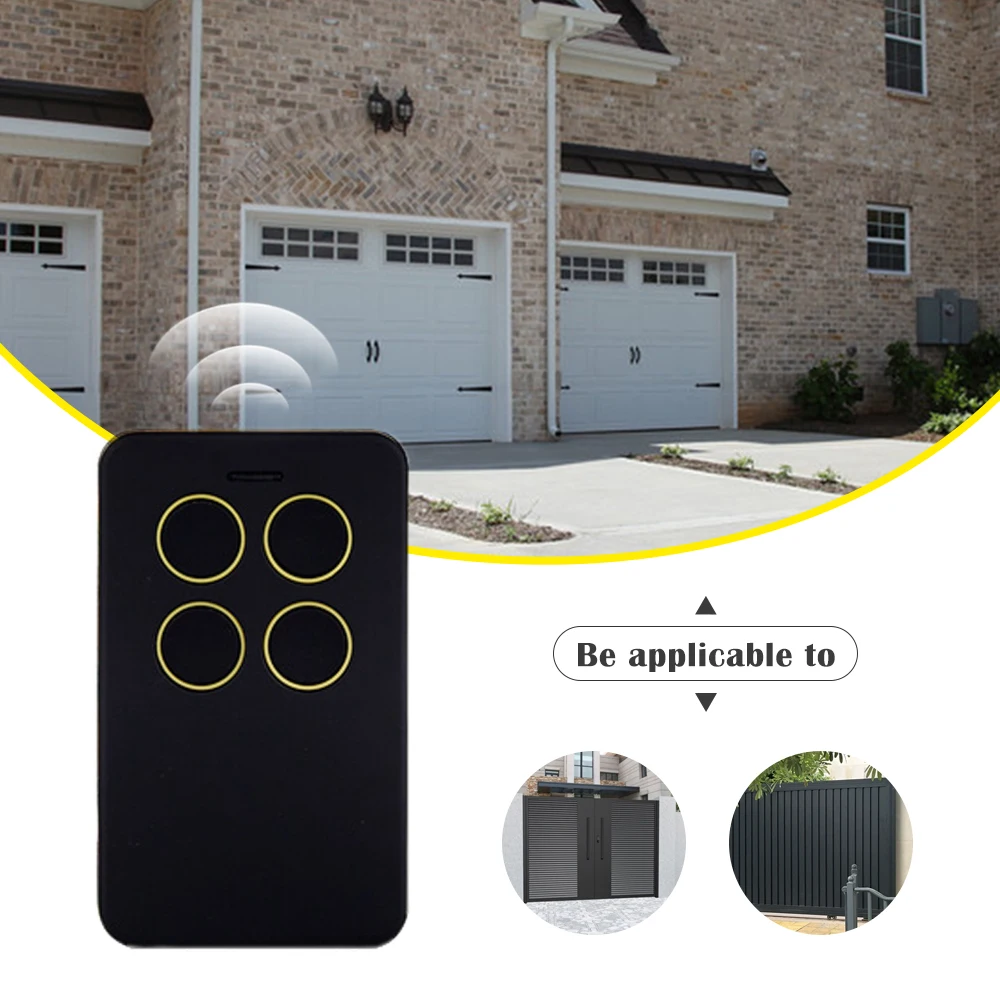 universal garage door control Universal multifrequency garage remote 280MHz-868MHz garage door commands