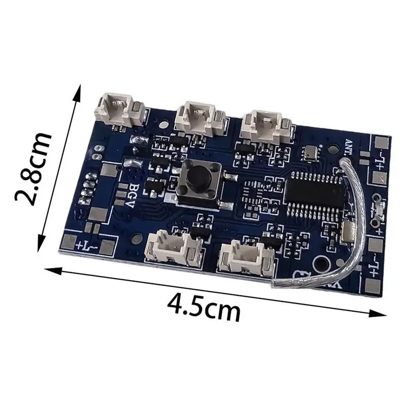 B92B Drone Receiver Module Circuit Board Accessories for E88Pro RC Helicopter, Remote Control for Launch Board Transmitter Set