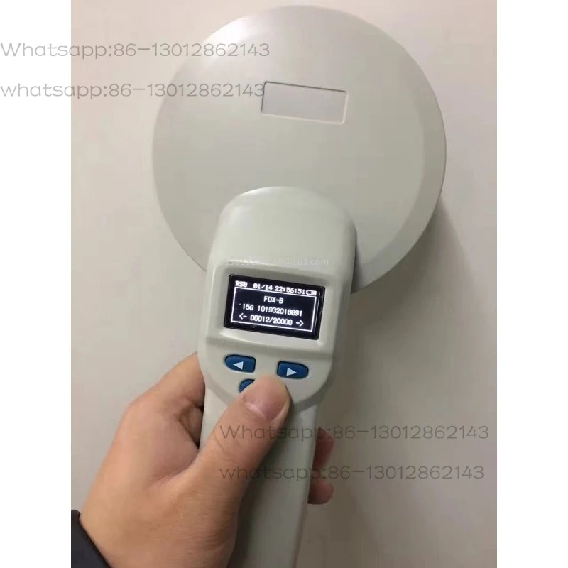Police dog chip scanner animal electronic identification handheld device