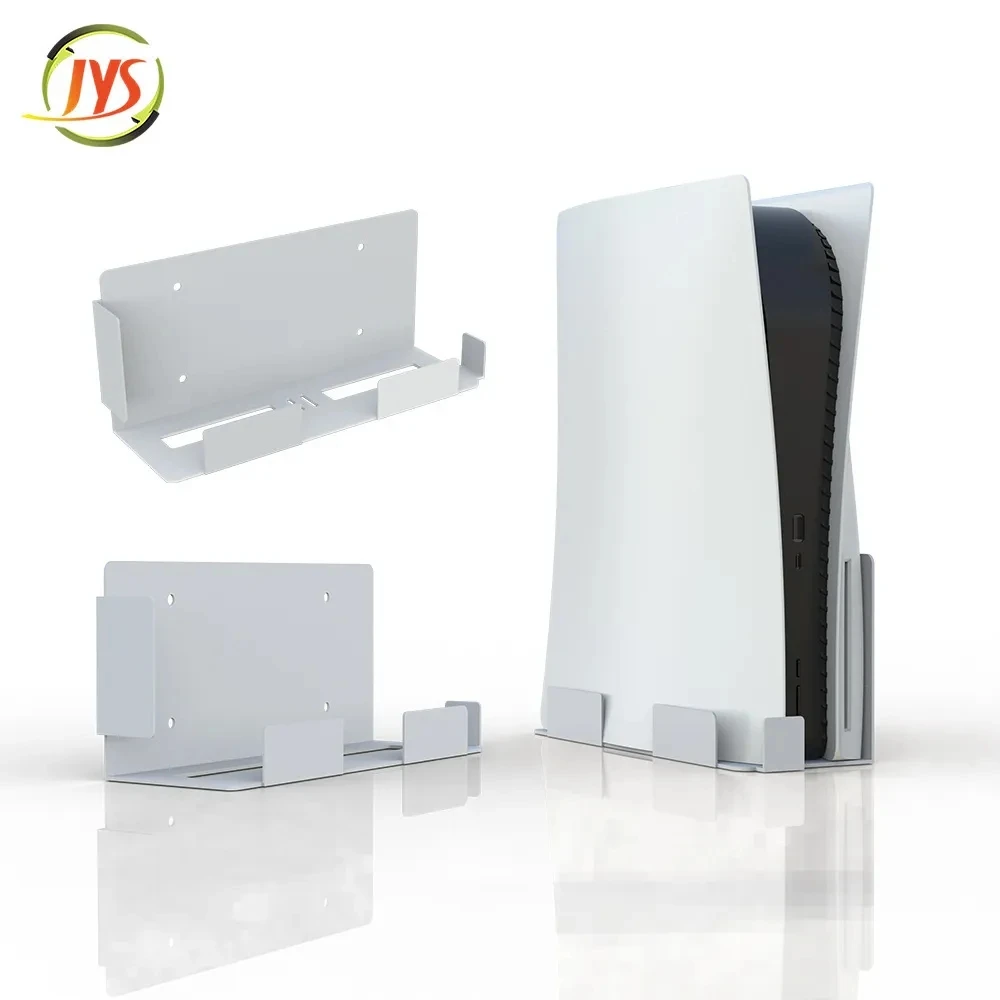 JYS-P5123 Storage Bracket Game Console Holder For PS5 Main Wall Bracket For PS5 P5 Wall Storage Bracket Stand