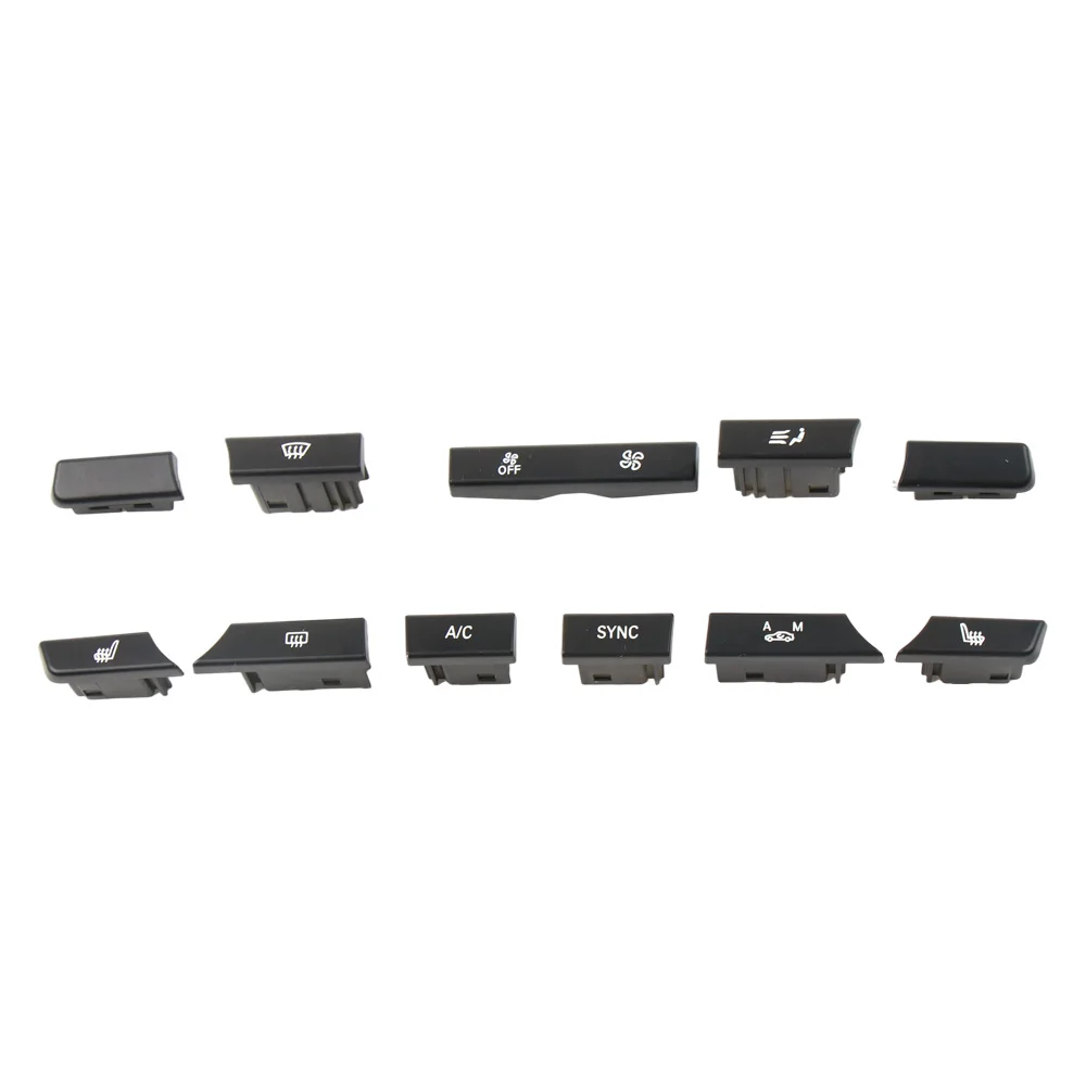 64116825513 Auto AC Button Air Conditioning Venlitation Temperature Control Cap Repair Kit For BMW X3 X4 Series F25 F26 11-17 view 6