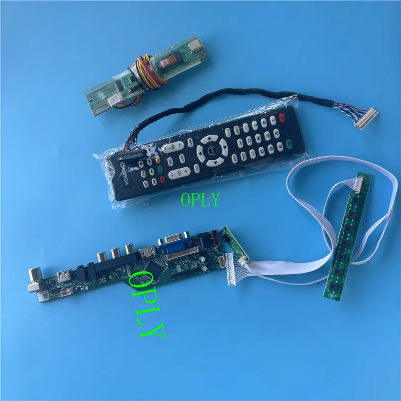 GA HDMI-compatible USB RF TV For LP171WX2 LP171WX2-A4 17.1